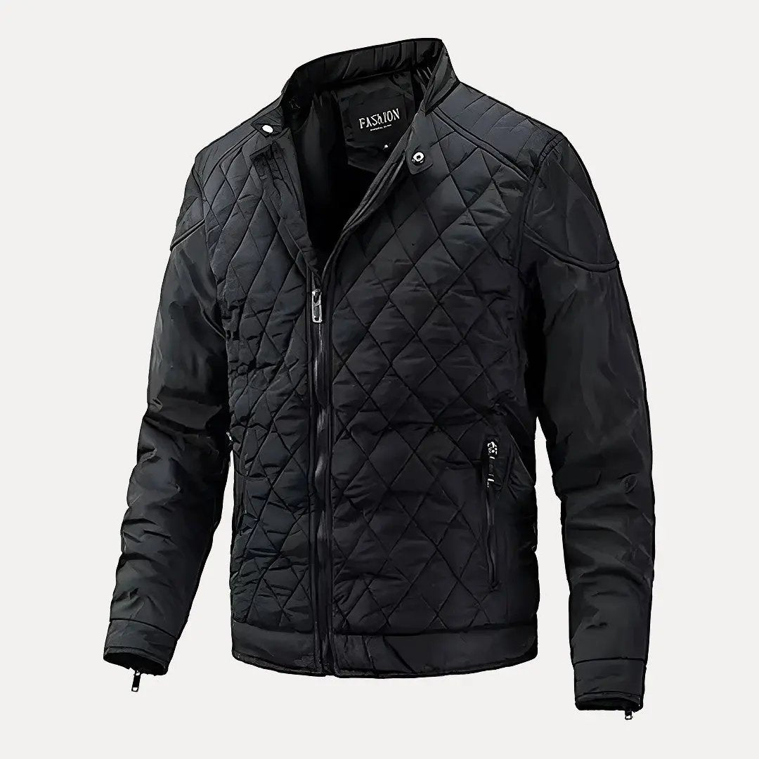 Elegante Damenjacke Klassisch Gesteppt