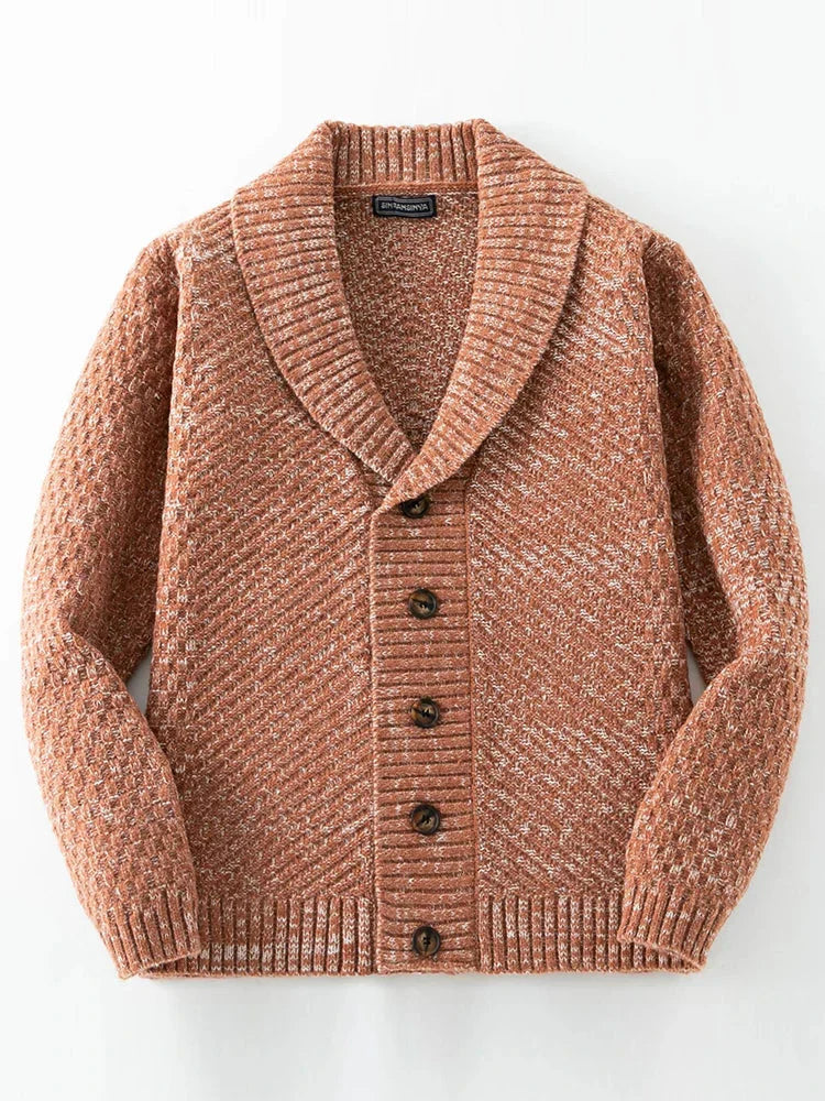 Herren Strickcardigan Warm Bequem Knöpfe