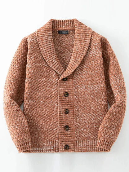 Herren Strickcardigan Warm Bequem Knöpfe