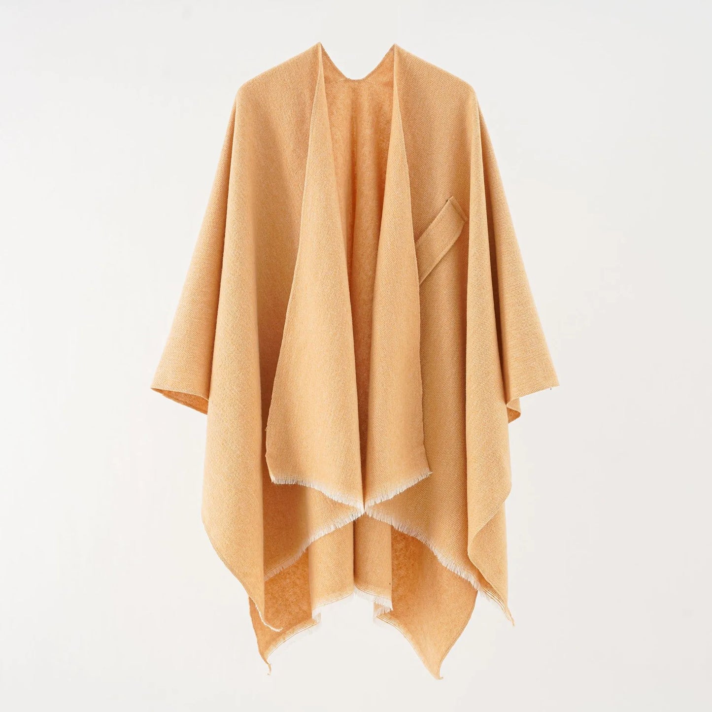 Kaschmir Poncho Elegante Damenmode