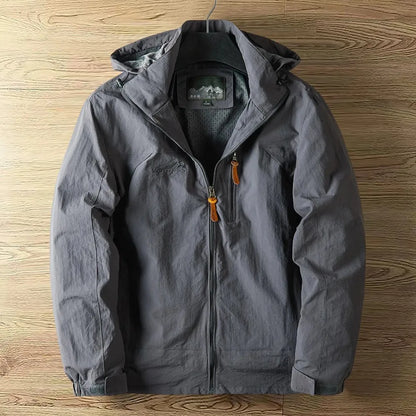 Herren Outdoorjacke Wasserdicht atmungsaktiv Funktionell