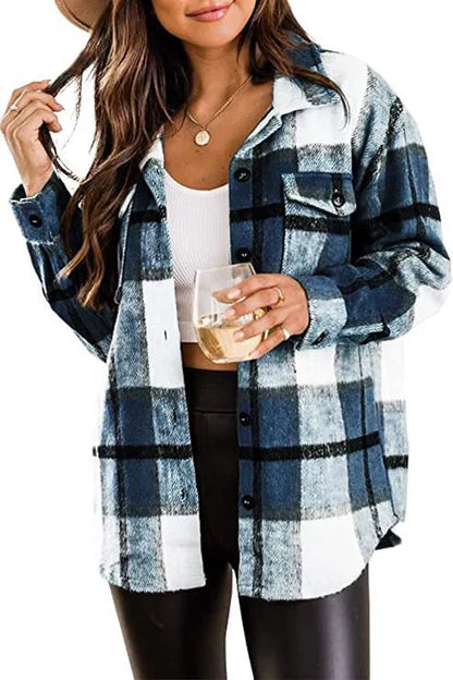 Damenjacke Langarm Warm & Bequem