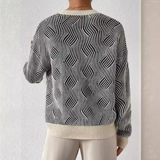 Dick Strick Pullover Rollkragen Warm - IdealeKleiden