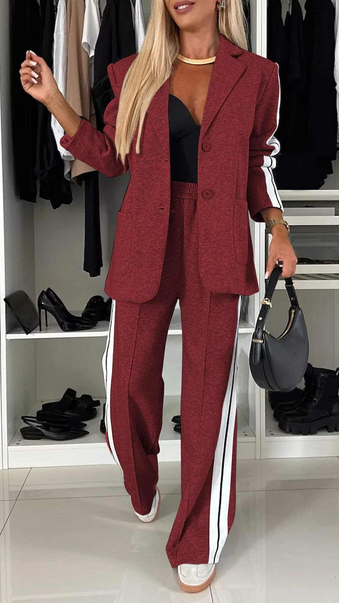 Stylischer Jogginganzug Damen