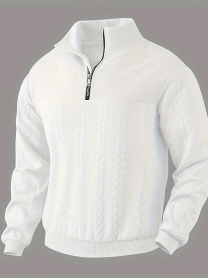 Herren Pullover Warm Strick Winter - IdealeKleiden