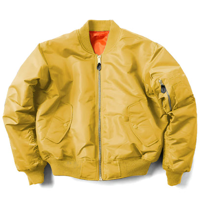 Elegante Unisex-Bomberjacke Damen