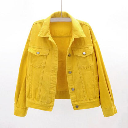 Stilvolle Herbstjacke Damen Modisch