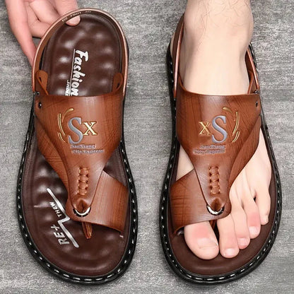 Entspannte Männer-Sandalen Bequem Sommer