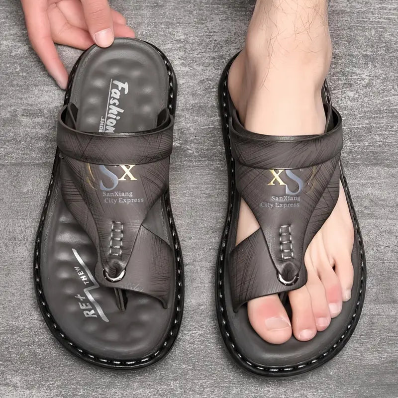 Entspannte Männer-Sandalen Bequem Sommer