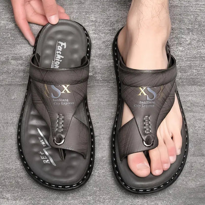 Entspannte Männer-Sandalen Bequem Sommer