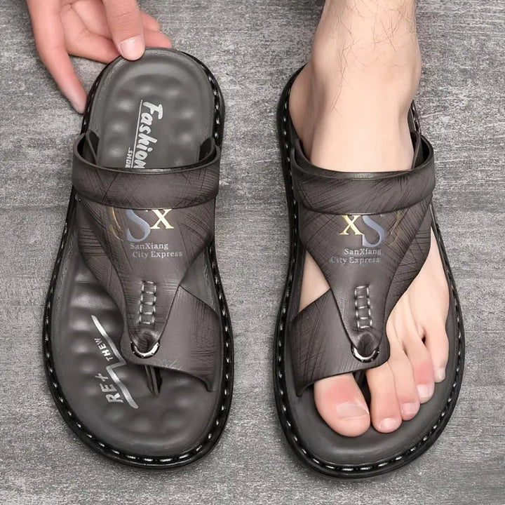 Entspannte Männer-Sandalen Bequem Sommer