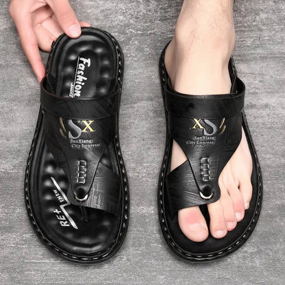 Entspannte Männer-Sandalen Bequem Sommer