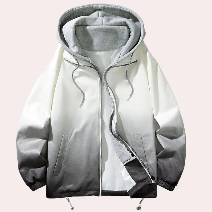 Elegante Herrenjacke mit Kapuze Modern Style
