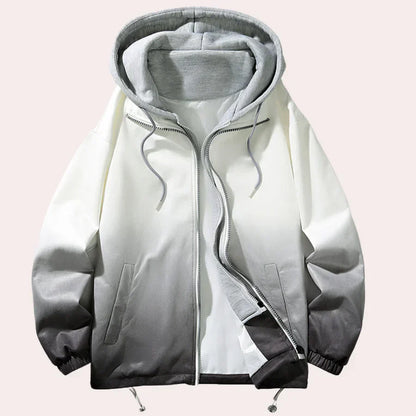 Elegante Herrenjacke mit Kapuze Modern Style