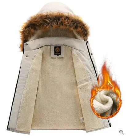Wasserdichte Winterjacke Herren Premium Qualität - IdealeKleiden