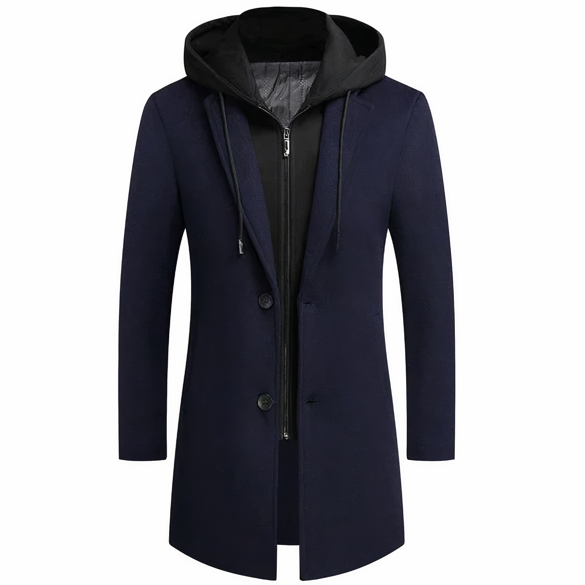 Stylischer Herren Trenchcoat Warm