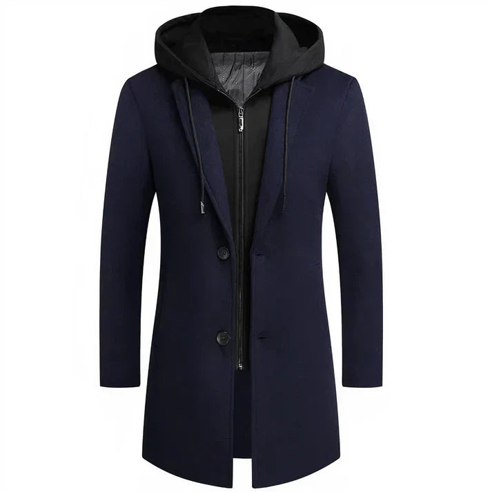 Stylischer Langmantel Damen Elegant