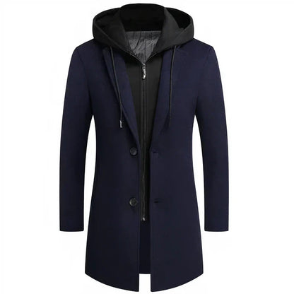 Stylischer Langmantel Damen Elegant