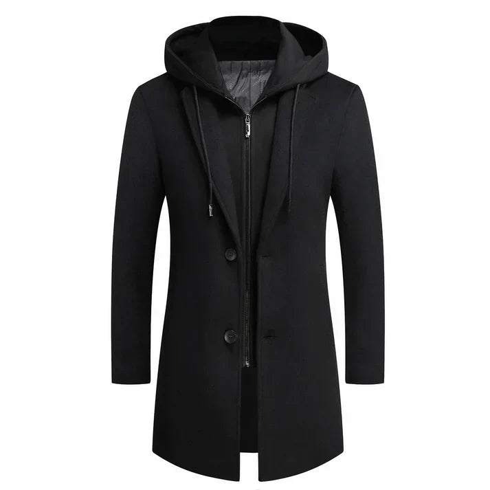 Stylischer Langmantel Damen Elegant