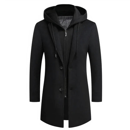 Stylischer Langmantel Damen Elegant