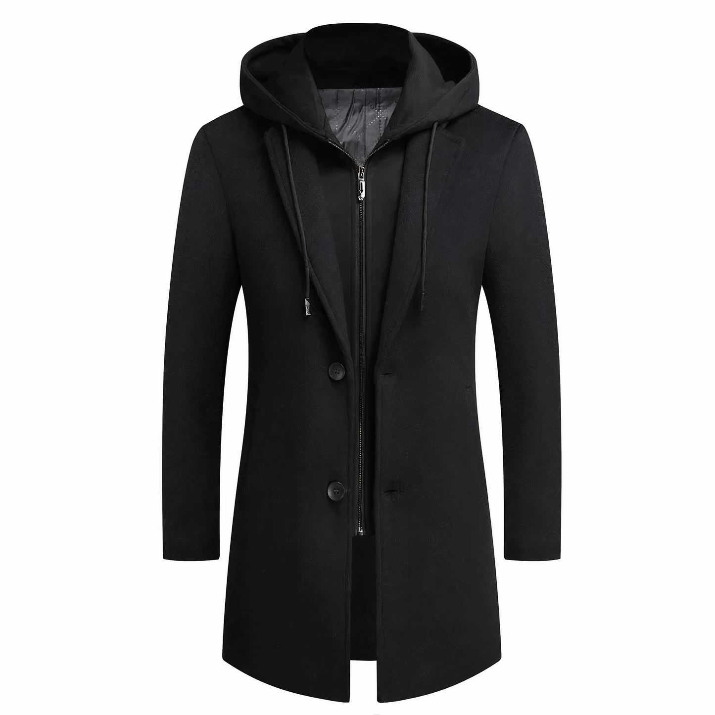 Stylischer Herren Trenchcoat Warm