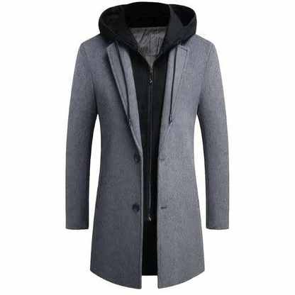 Stylischer Herren Trenchcoat Warm