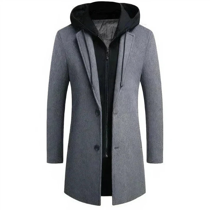 Stylischer Langmantel Damen Elegant
