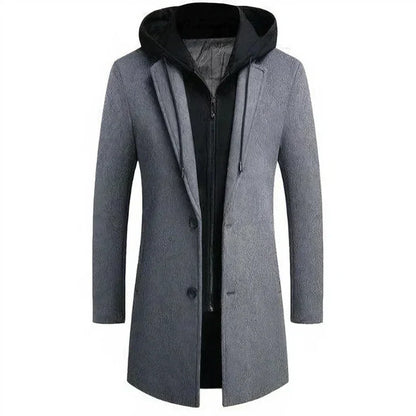 Stylischer Langmantel Damen Elegant