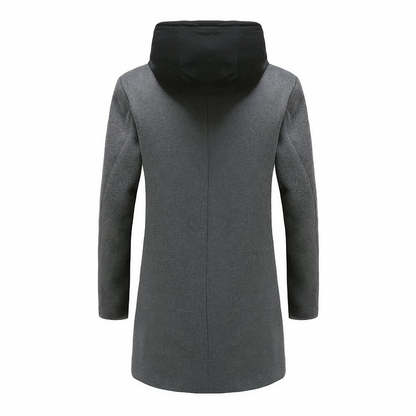 Stylischer Herren Trenchcoat Warm - IdealeKleiden