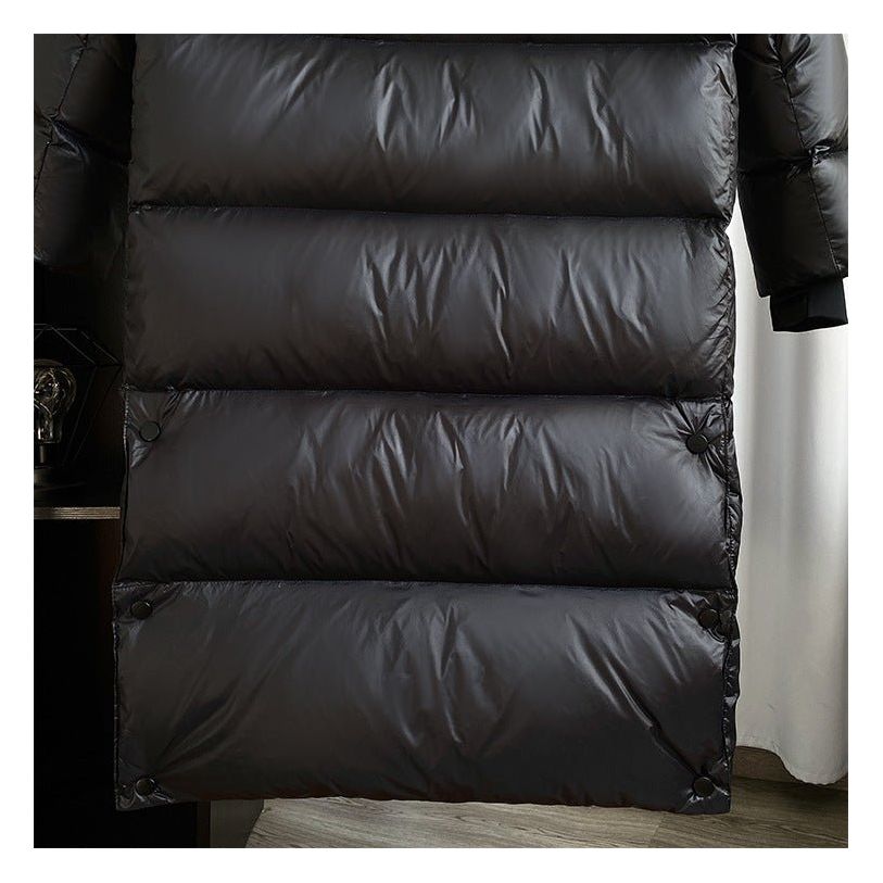 Warme Winterjacke Damen Daunenjacke Wasserdicht - IdealeKleiden