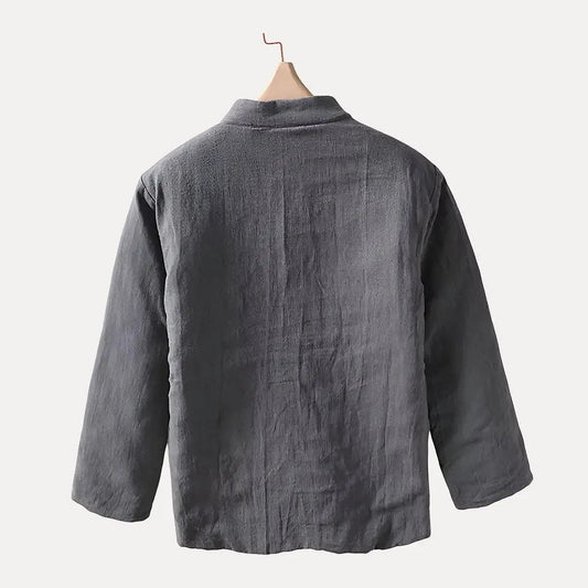 asiatische Gepolsterte Jacke Traditionell - IdealeKleiden