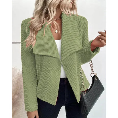 Stilvolle Damen Blazer Jacke Elegant Schnitt