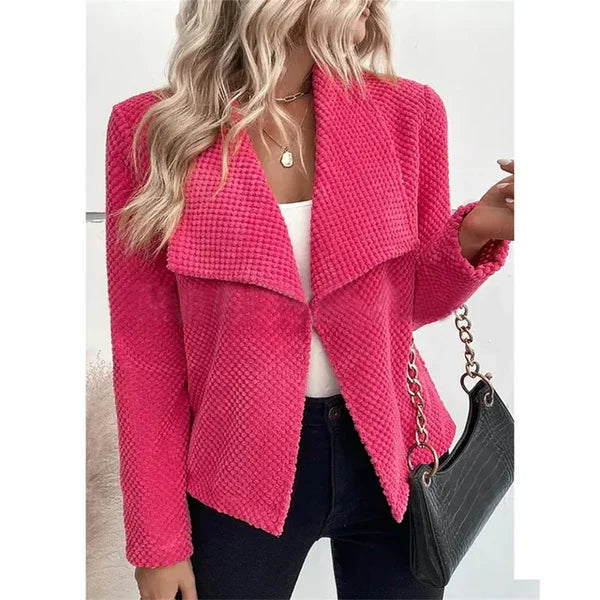 Stilvolle Damen Blazer Jacke Elegant Schnitt
