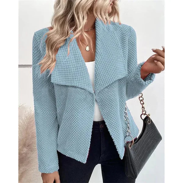 Stilvolle Damen Blazer Jacke Elegant Schnitt