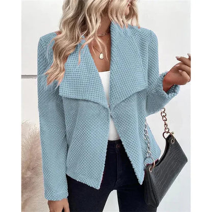 Stilvolle Damen Blazer Jacke Elegant Schnitt