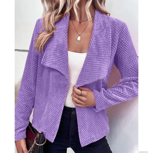 Stilvolle Damen Blazer Jacke Elegant Schnitt