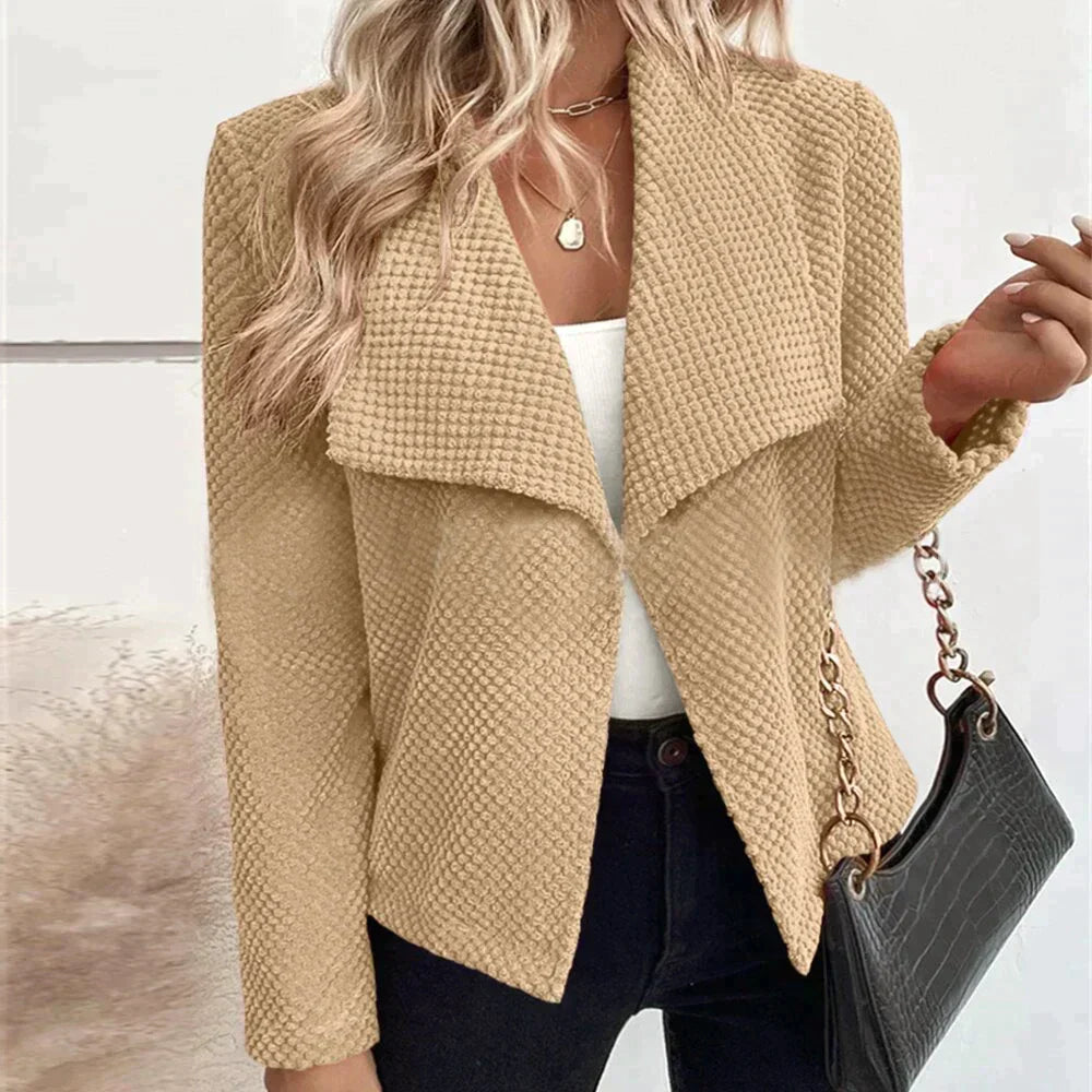 Stilvolle Damen Blazer Jacke Elegant Schnitt