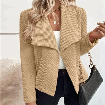 Stilvolle Damen Blazer Jacke Elegant Schnitt