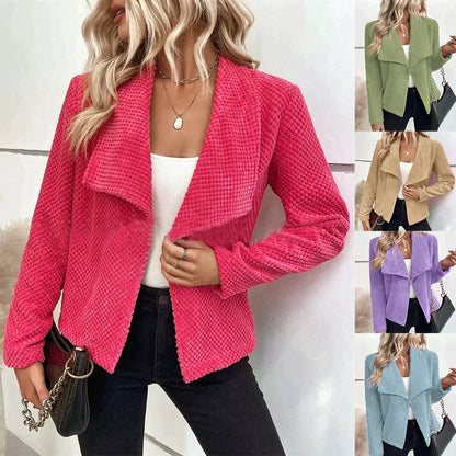 Stilvolle Damen Blazer Jacke Elegant Schnitt - IdealeKleiden