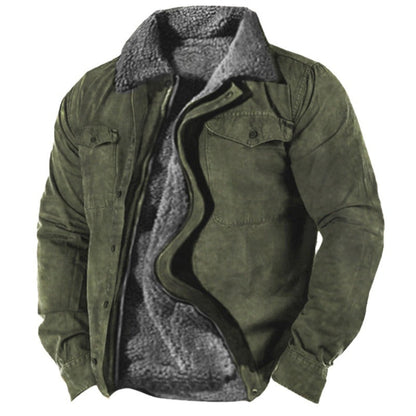 Herren Ski-Jacke Warm Isoliert