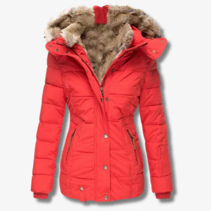 Zera - Wintersportjacke mit Kapuze - IdealeKleiden