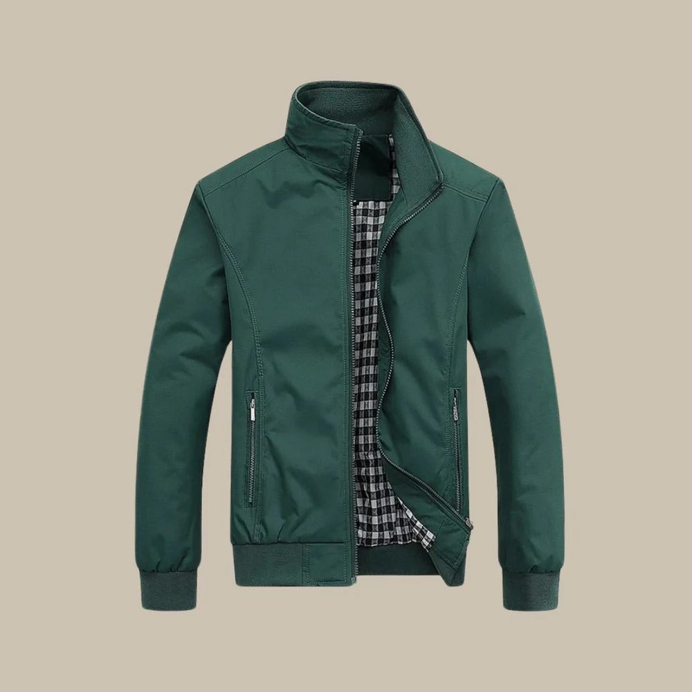 Herren Slim Fit Jacke Aiden