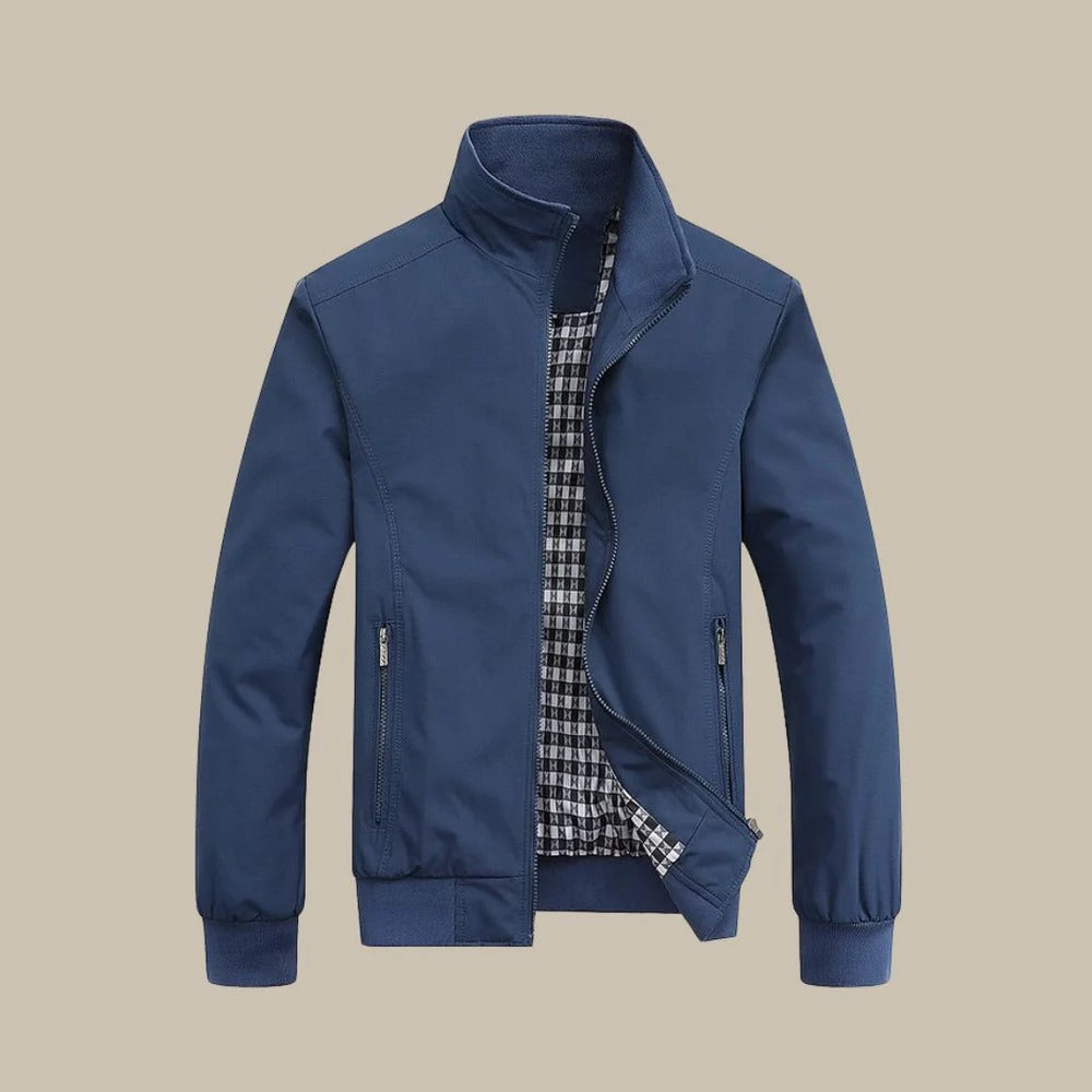 Herren Slim Fit Jacke Aiden