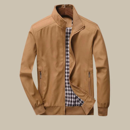Herren Slim Fit Jacke Aiden