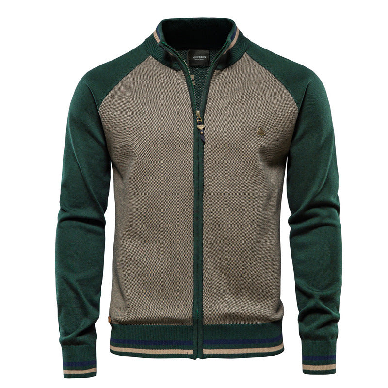 Herren Cardigan Modern Strick Design