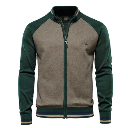 Herren Cardigan Modern Strick Design