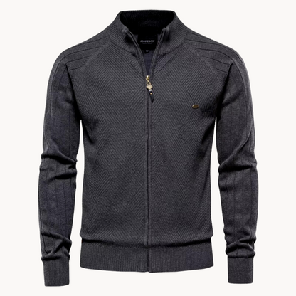 Herren Cardigan Modern Strick Design