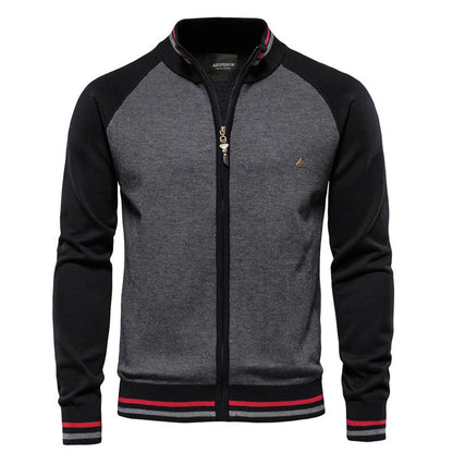 Herren Cardigan Modern Strick Design