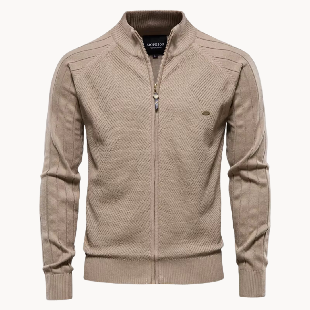 Herren Cardigan Modern Strick Design