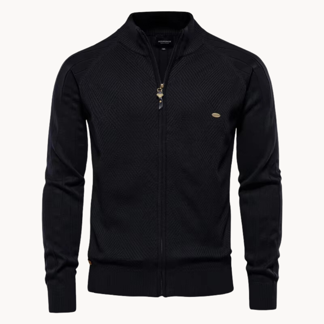 Herren Cardigan Modern Strick Design